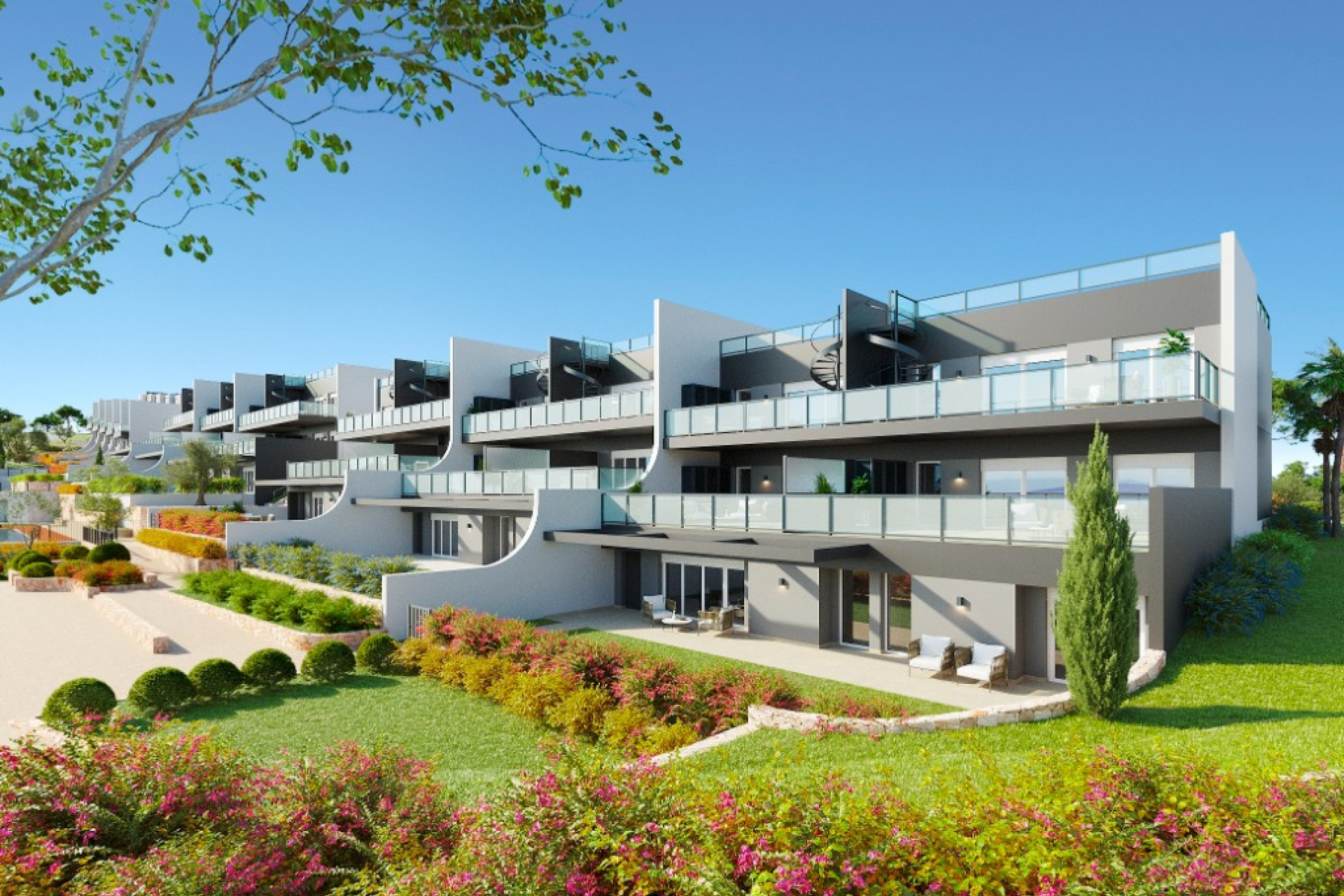 Nieuwbouw woningen - 1. Appartement / flat - Finestrat - Costa Blanca Noord