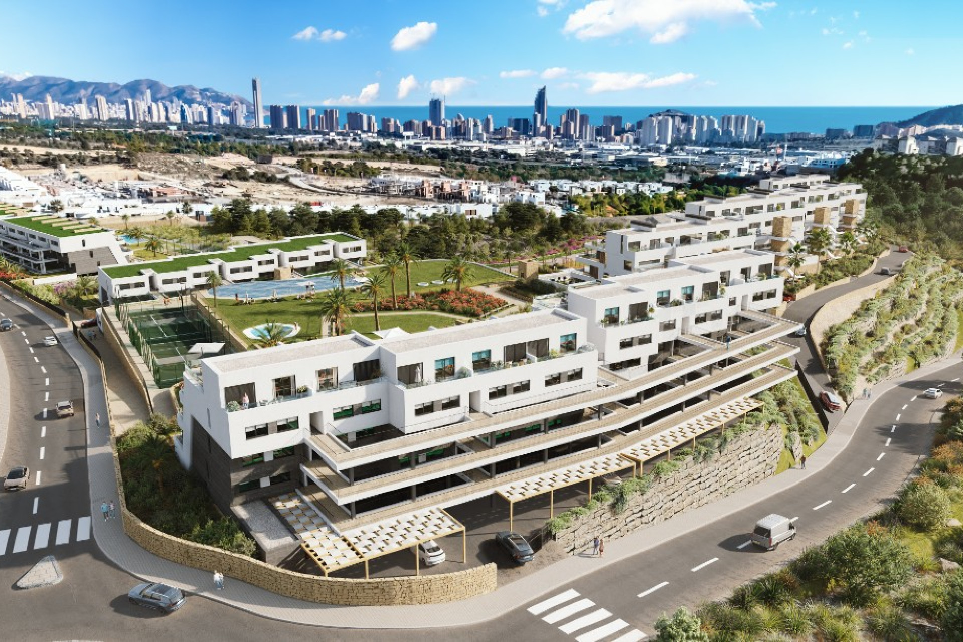 Nieuwbouw woningen - 1. Appartement / flat - Finestrat - Costa Blanca Noord