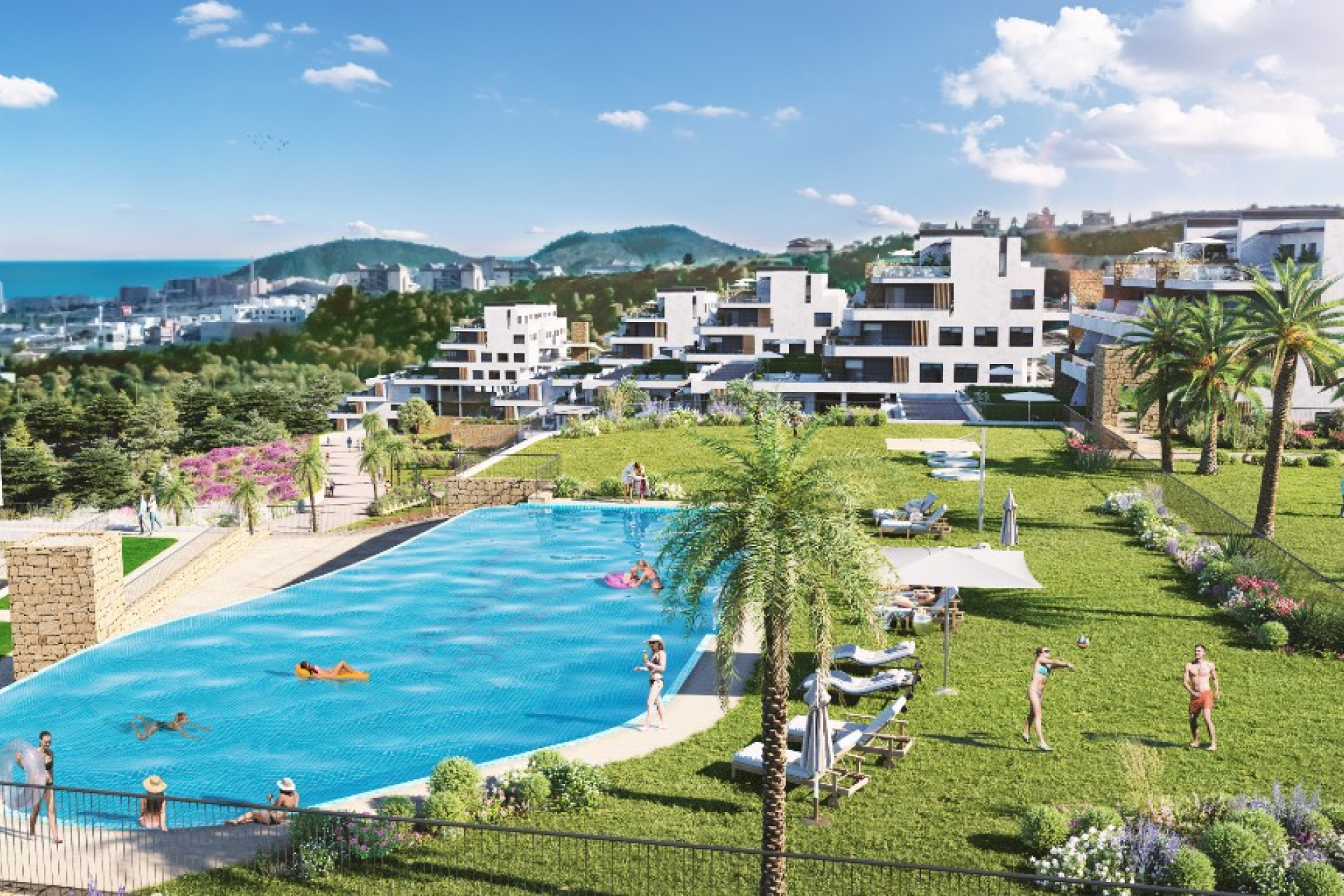 Nieuwbouw woningen - 1. Appartement / flat - Finestrat - Costa Blanca Noord