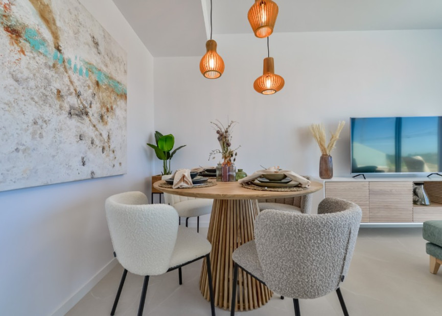 Nieuwbouw woningen - 1. Appartement / flat - Finestrat - Costa Blanca Noord