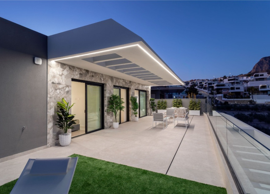 Nieuwbouw woningen - 1. Appartement / flat - Finestrat - Costa Blanca Noord