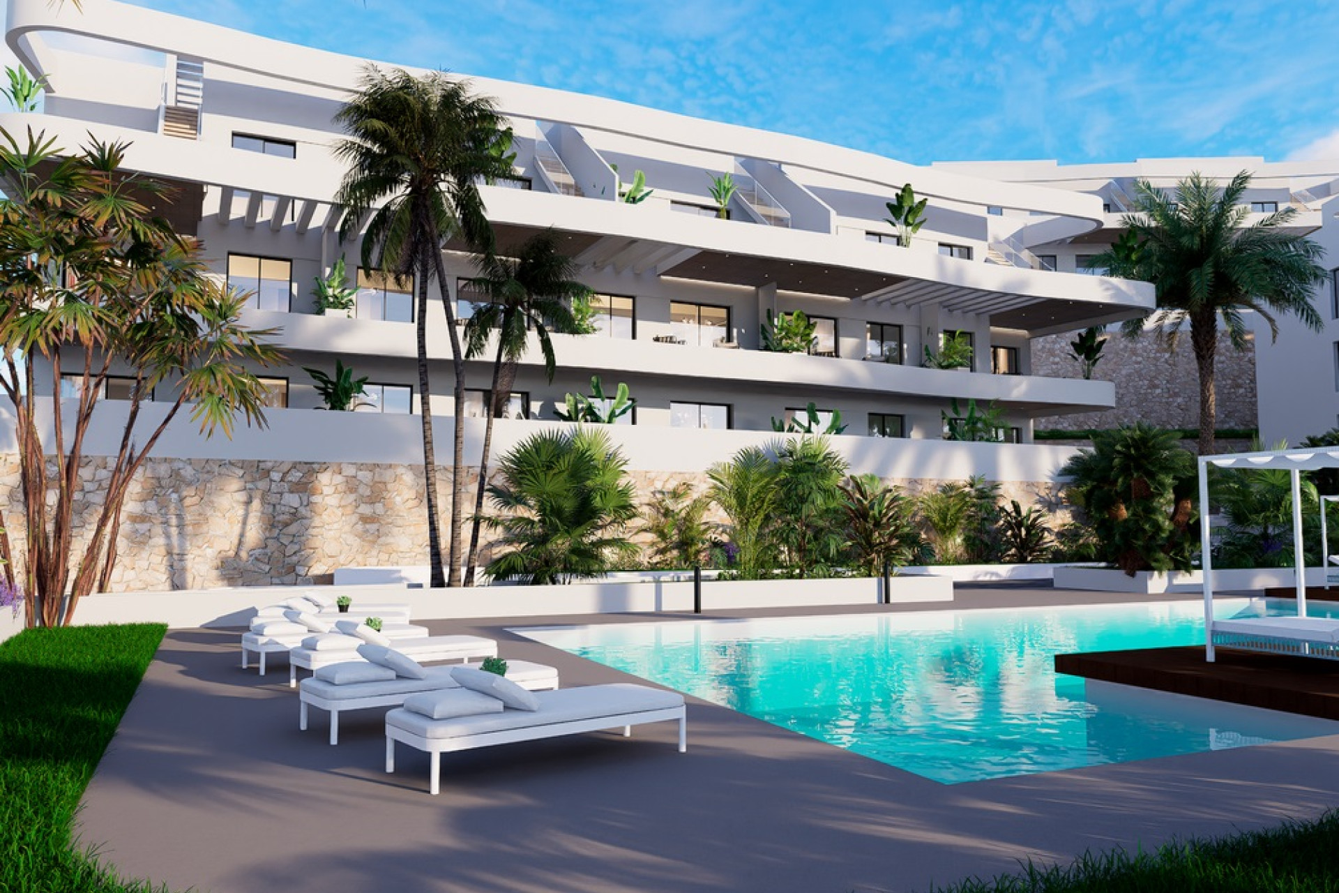 Nieuwbouw woningen - 1. Appartement / flat - Finestrat - Costa Blanca Noord