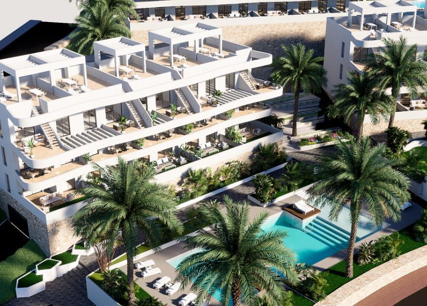 Nieuwbouw woningen - 1. Appartement / flat - Finestrat - Costa Blanca Noord