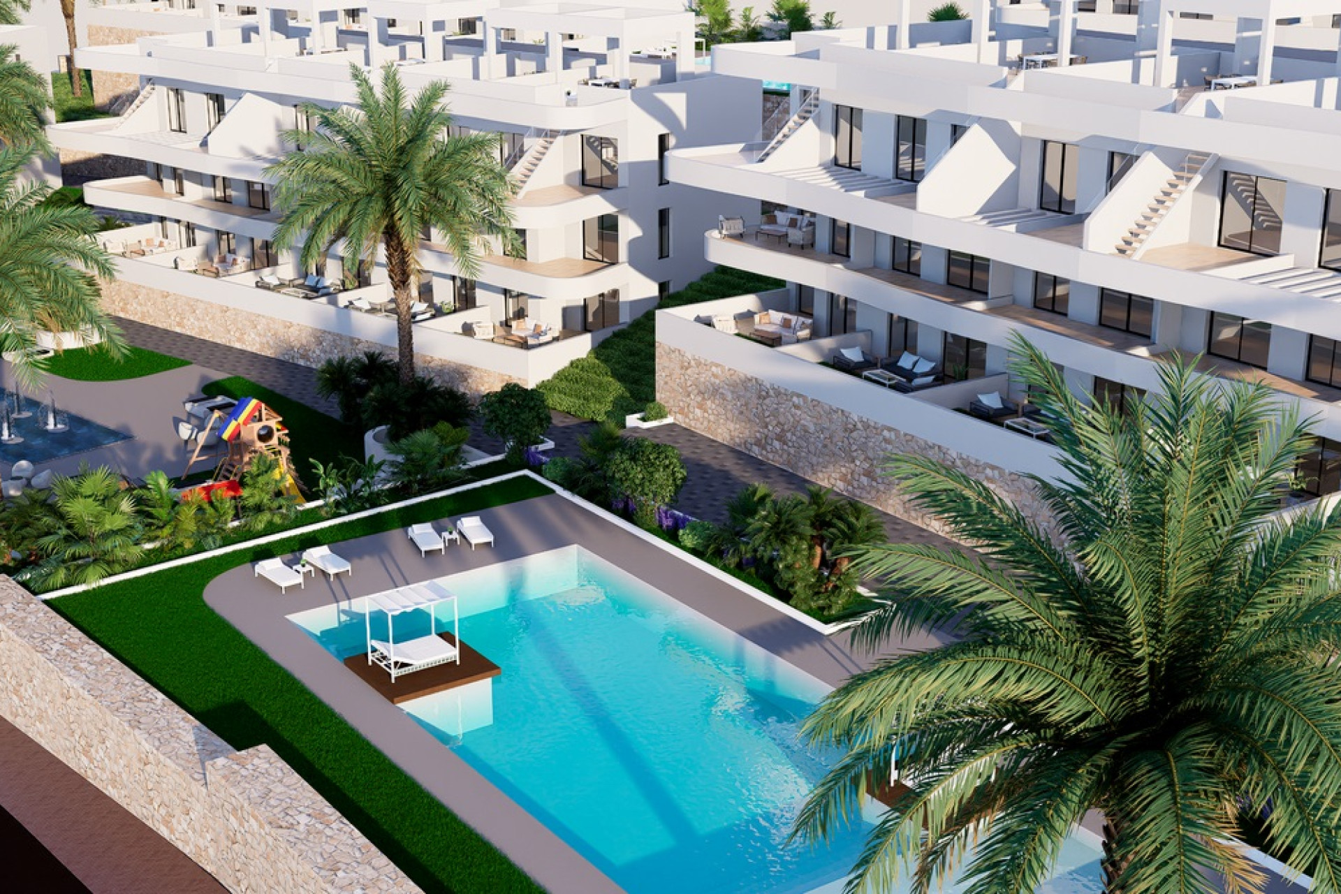 Nieuwbouw woningen - 1. Appartement / flat - Finestrat - Costa Blanca Noord