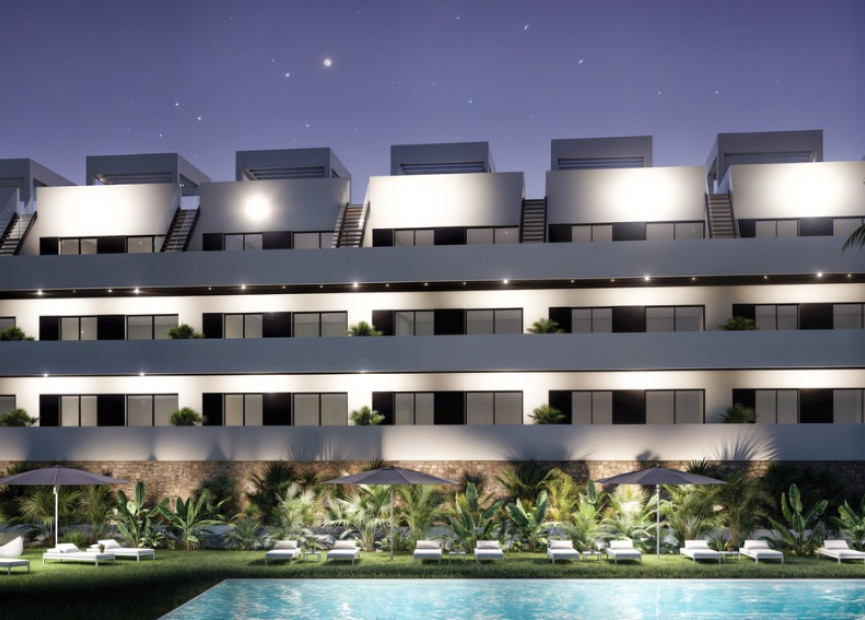 Nieuwbouw woningen - 1. Appartement / flat - Finestrat - Costa Blanca Noord