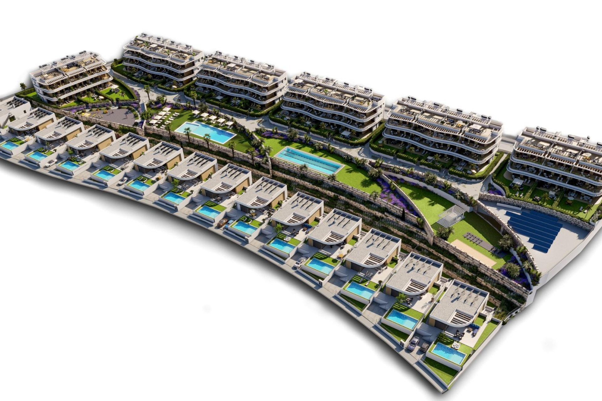 Nieuwbouw woningen - 1. Appartement / flat - Finestrat - Costa Blanca Noord