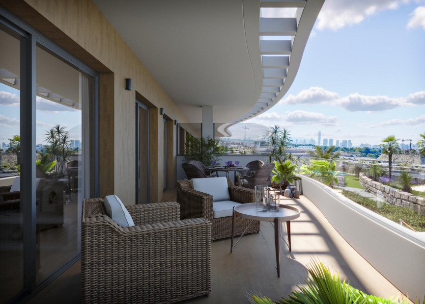 Nieuwbouw woningen - 1. Appartement / flat - Finestrat - Costa Blanca Noord