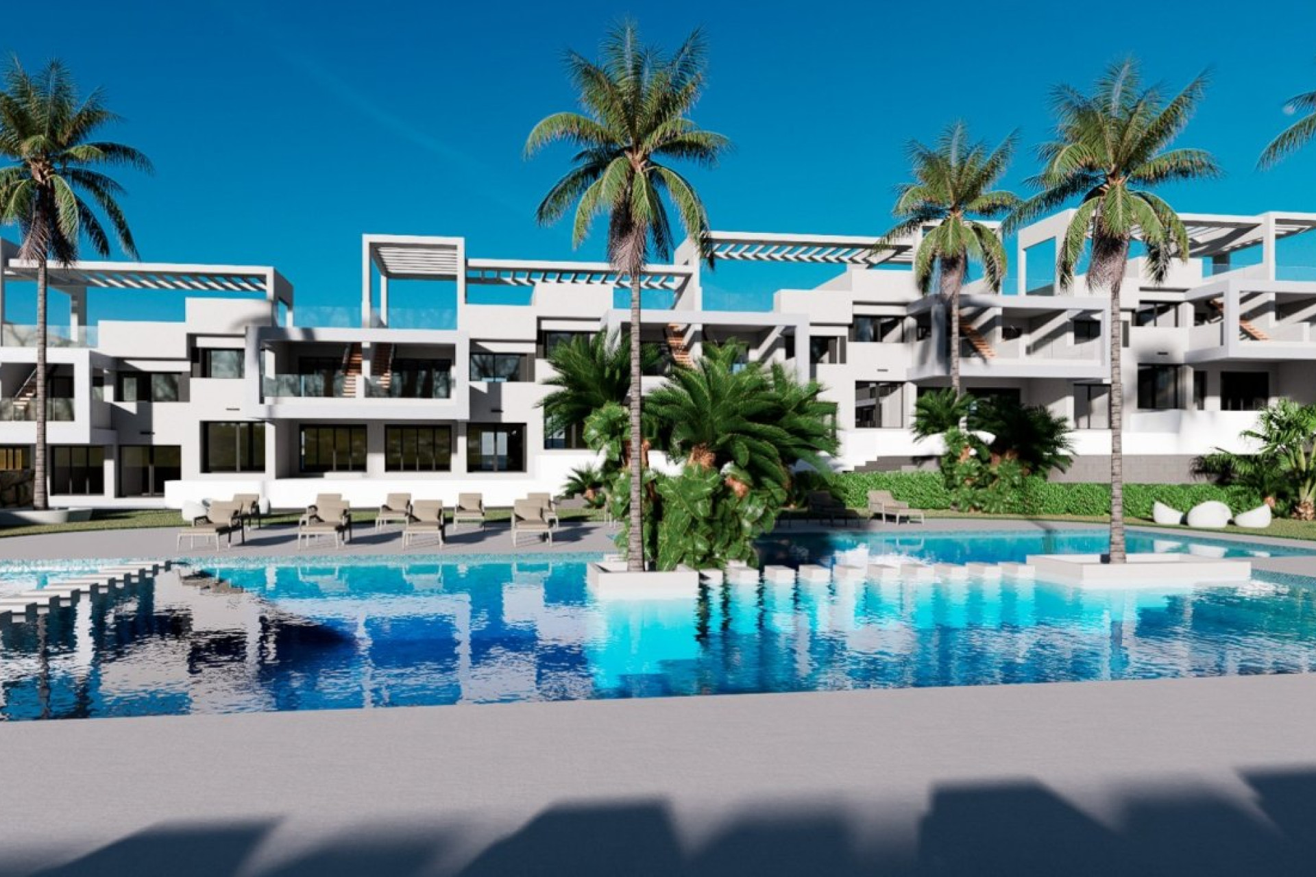 Nieuwbouw woningen - 1. Appartement / flat - Finestrat - Costa Blanca Noord