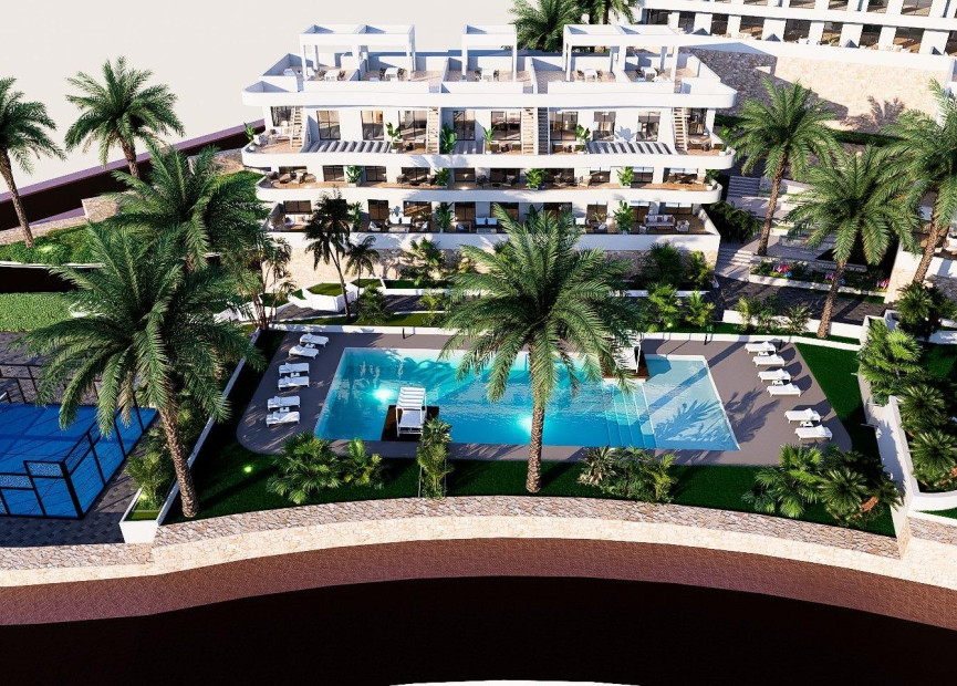Nieuwbouw woningen - 1. Appartement / flat - Finestrat - Costa Blanca Noord
