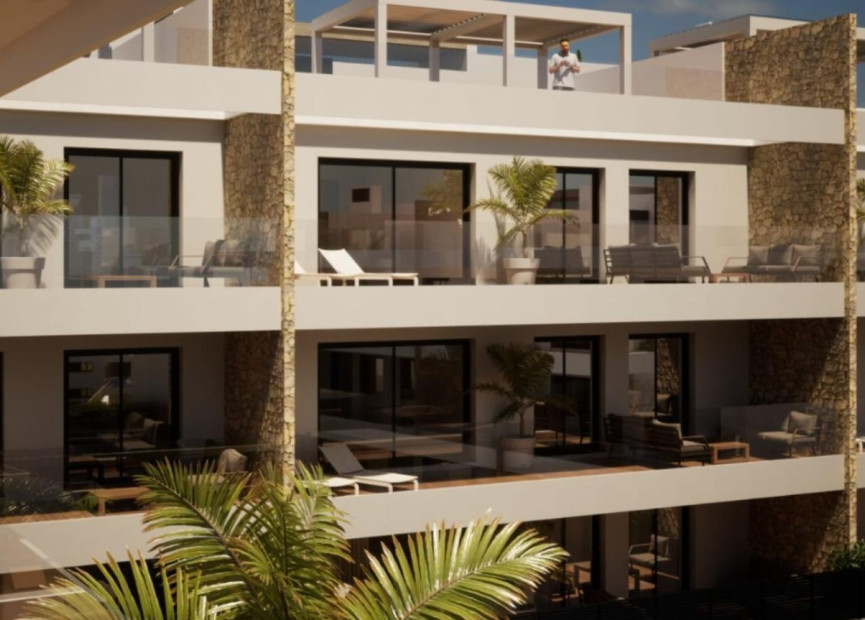 Nieuwbouw woningen - 1. Appartement / flat - Finestrat - Costa Blanca Noord