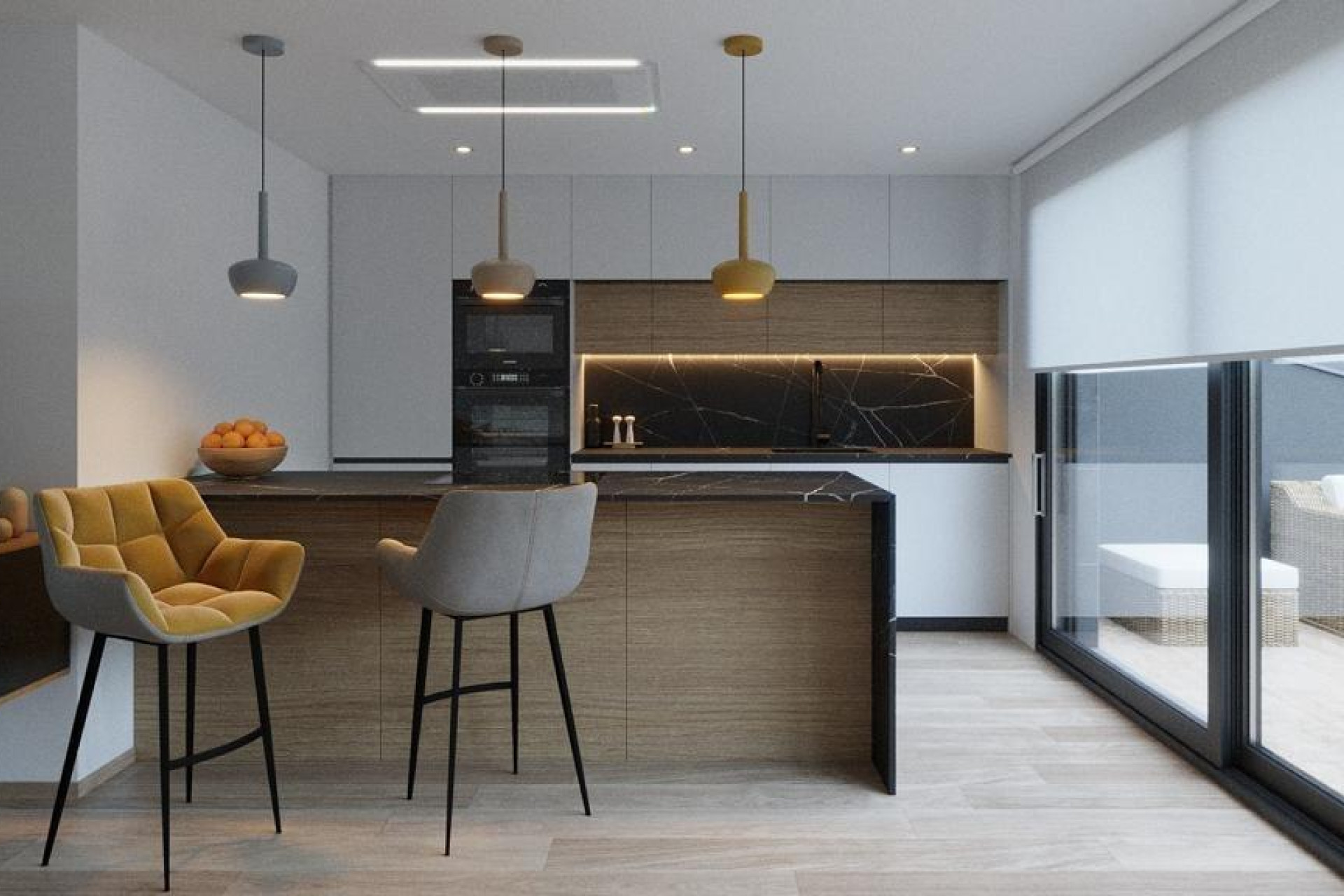 Nieuwbouw woningen - 1. Appartement / flat - Finestrat - Costa Blanca Noord