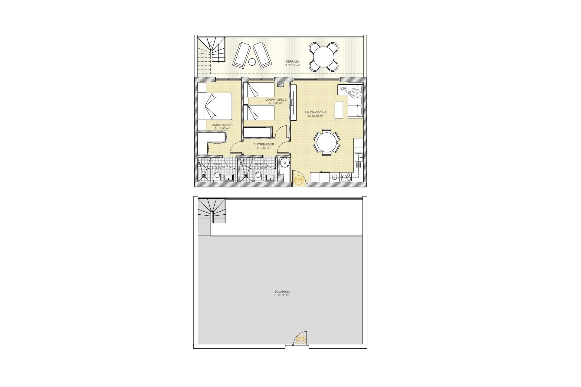 Nieuwbouw woningen - 1. Appartement / flat - Finestrat - Costa Blanca Noord