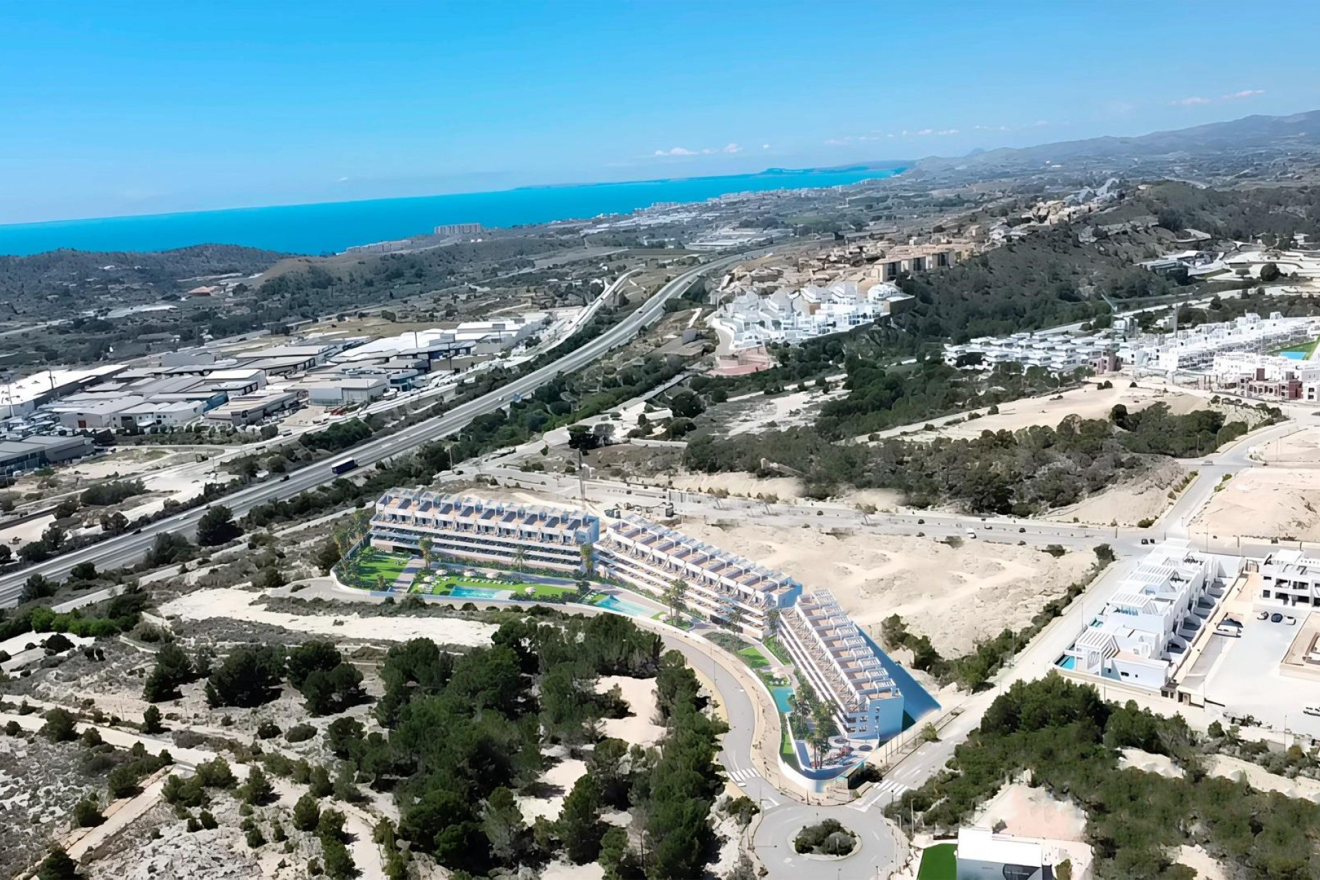 Nieuwbouw woningen - 1. Appartement / flat - Finestrat - Costa Blanca Noord
