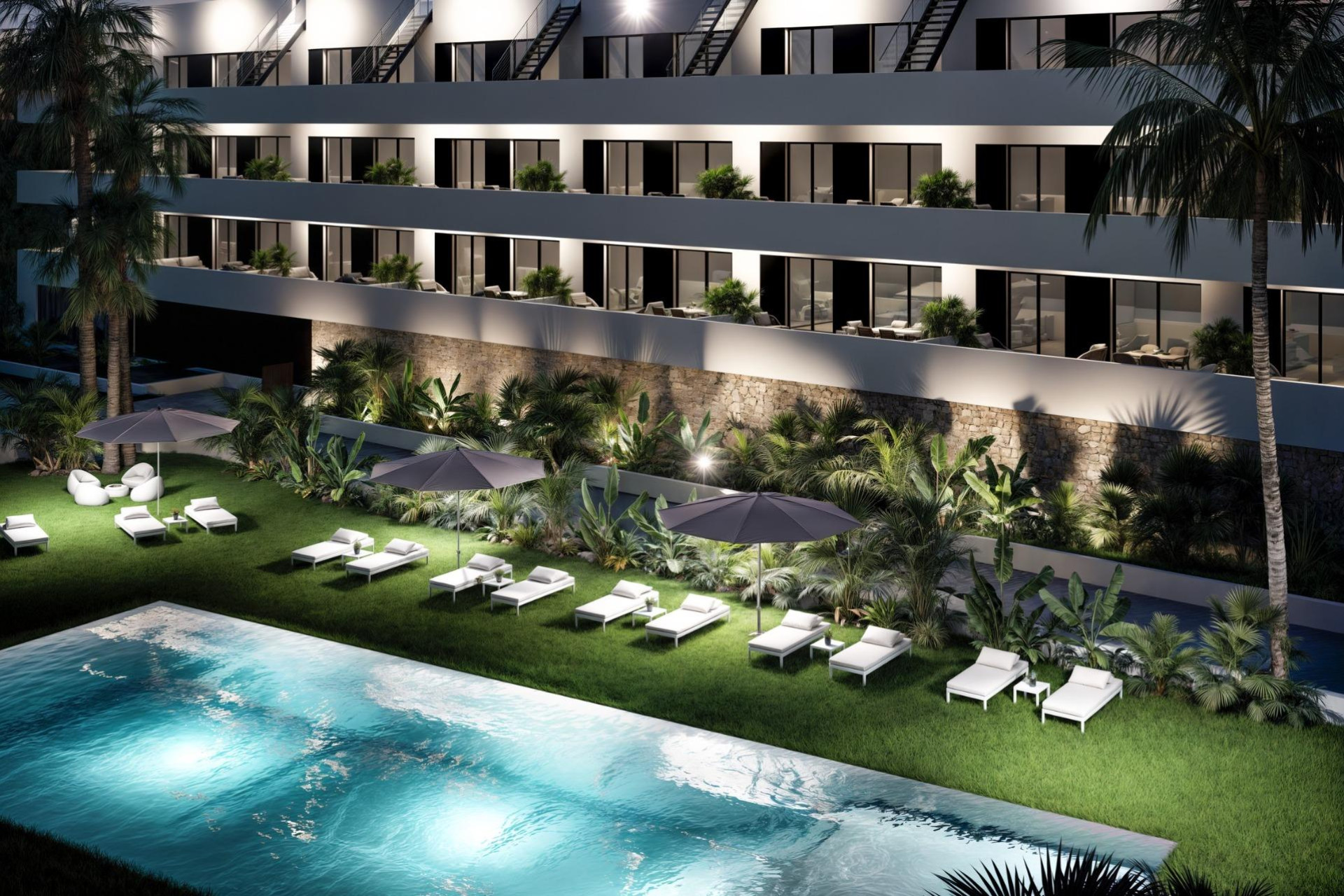 Nieuwbouw woningen - 1. Appartement / flat - Finestrat - Costa Blanca Noord