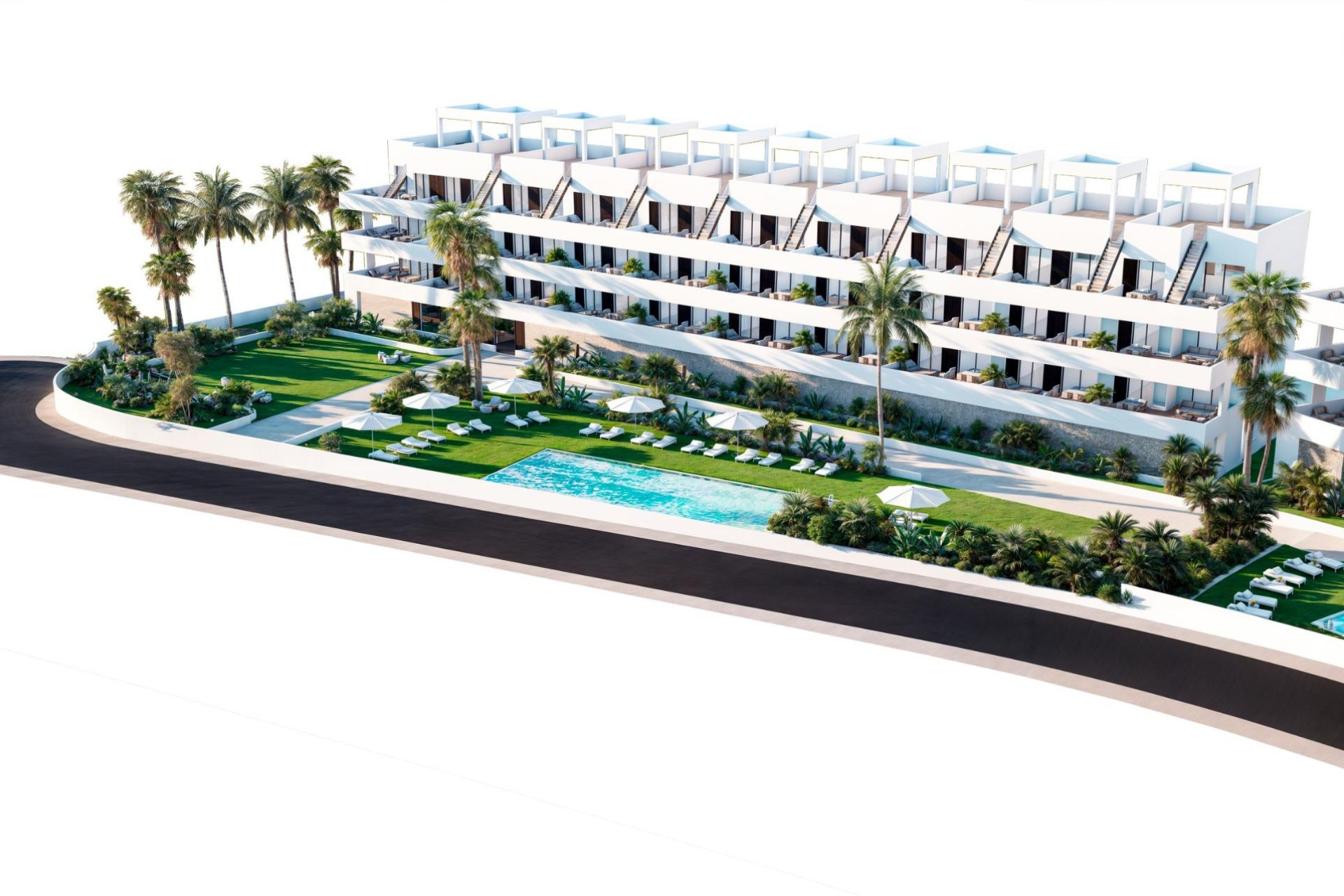 Nieuwbouw woningen - 1. Appartement / flat - Finestrat - Costa Blanca Noord