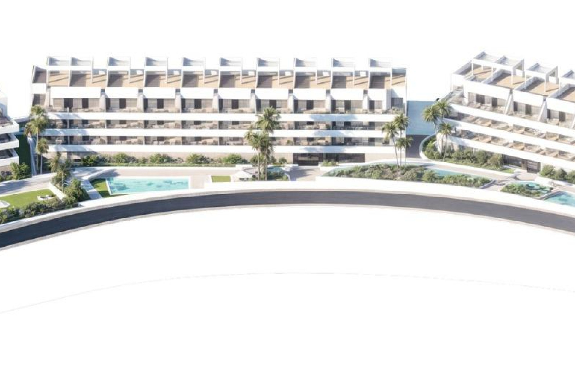 Nieuwbouw woningen - 1. Appartement / flat - Finestrat - Costa Blanca Noord