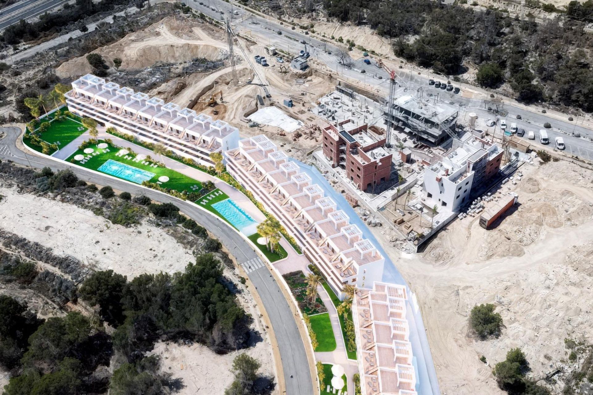 Nieuwbouw woningen - 1. Appartement / flat - Finestrat - Costa Blanca Noord