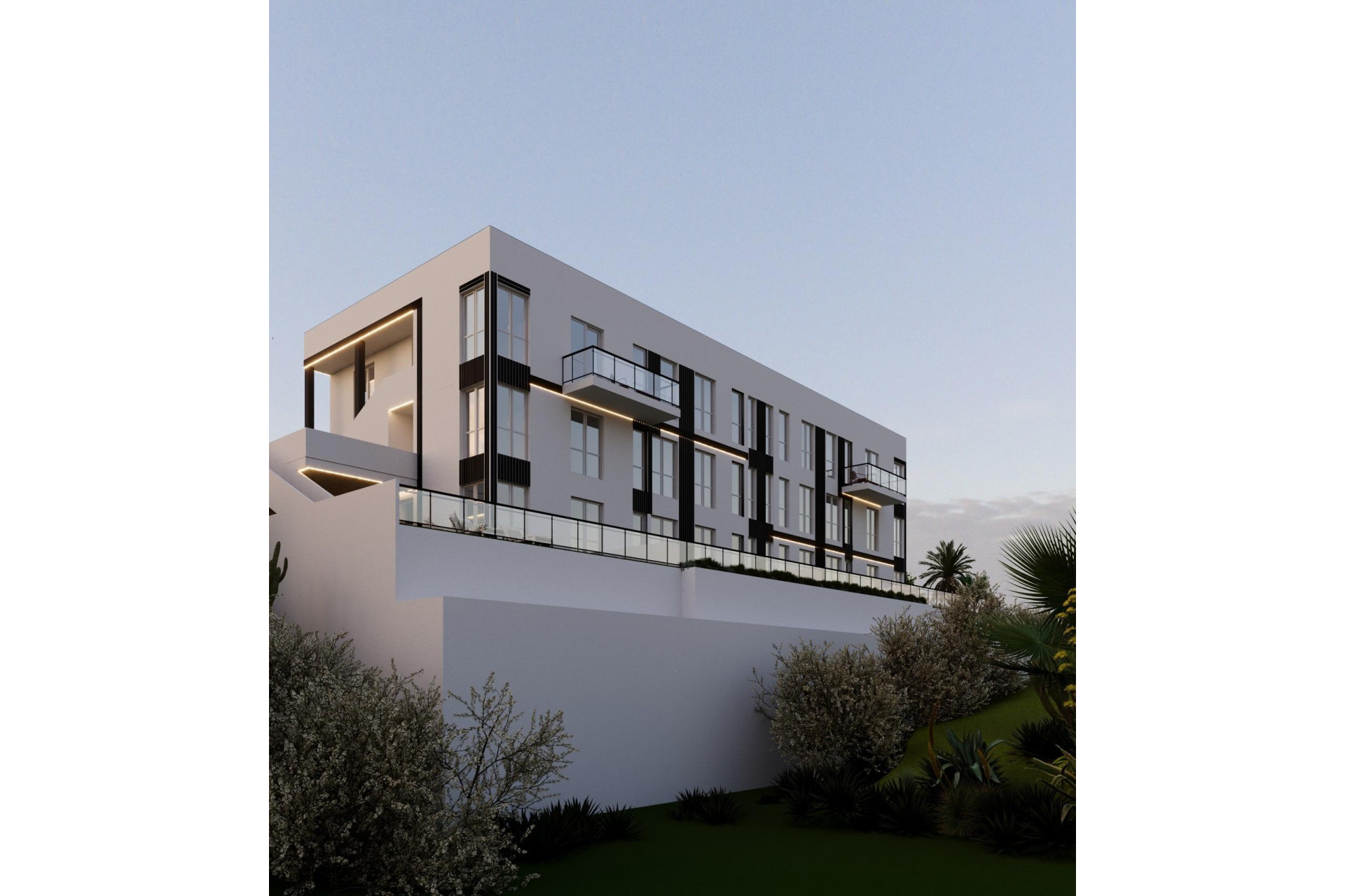 Nieuwbouw woningen - 1. Appartement / flat - Finestrat - Costa Blanca Noord