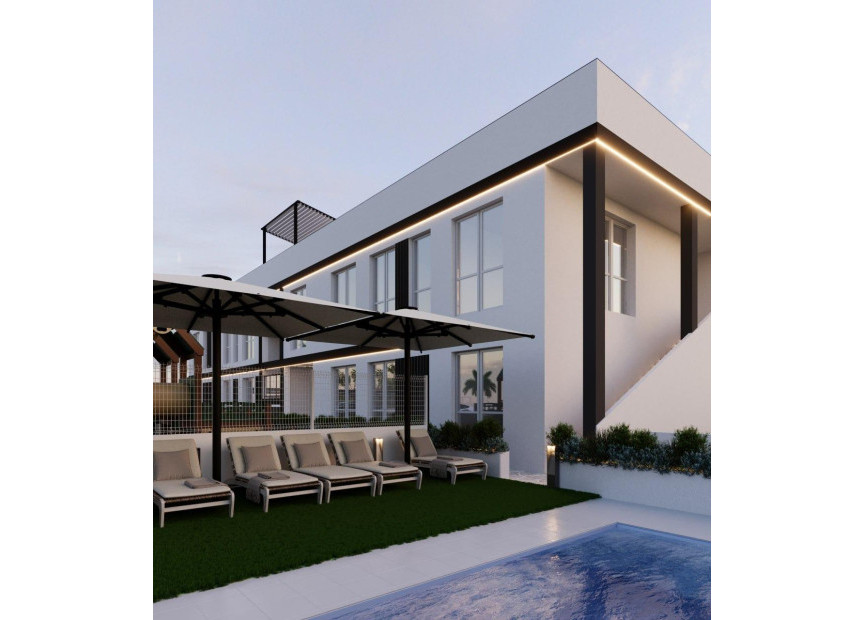 Nieuwbouw woningen - 1. Appartement / flat - Finestrat - Costa Blanca Noord