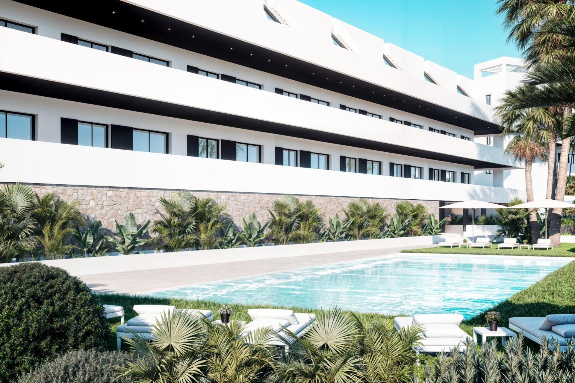 Nieuwbouw woningen - 1. Appartement / flat - Finestrat - Costa Blanca Noord