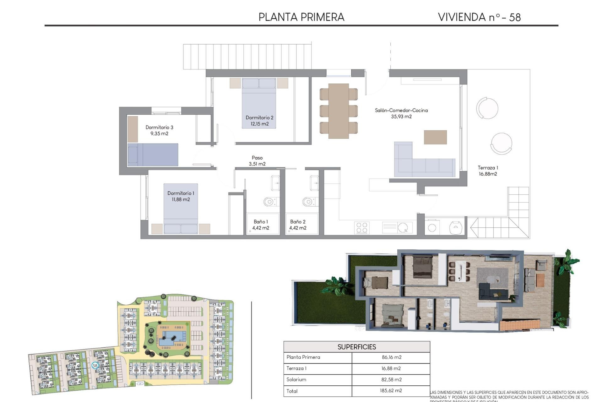 Nieuwbouw woningen - 1. Appartement / flat - Finestrat - Costa Blanca Noord