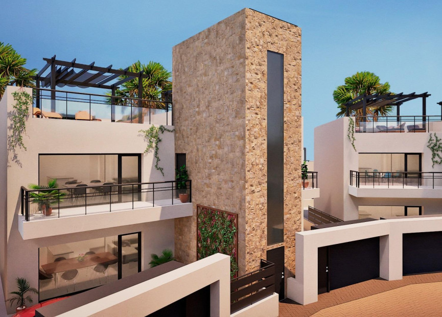 Nieuwbouw woningen - 1. Appartement / flat - Fuente Alamo de Murcia - Costa Calida