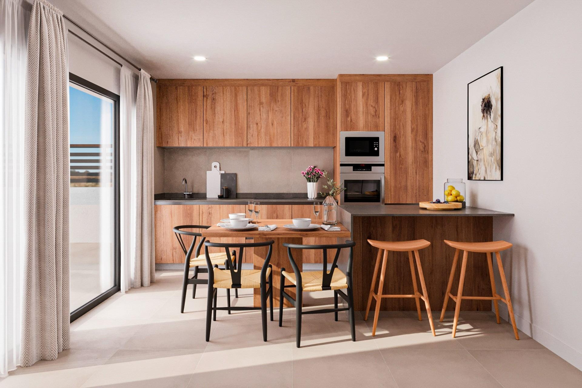 Nieuwbouw woningen - 1. Appartement / flat - Fuente Alamo de Murcia - Costa Calida