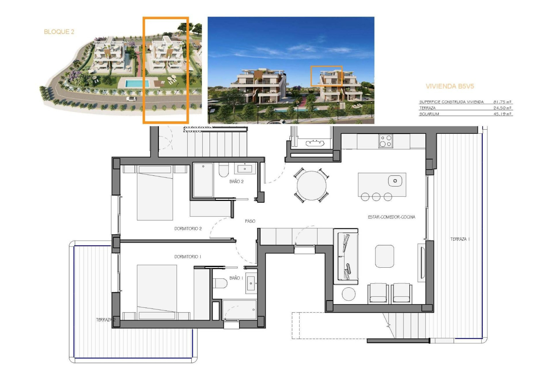 Nieuwbouw woningen - 1. Appartement / flat - Fuente Alamo de Murcia - Costa Calida