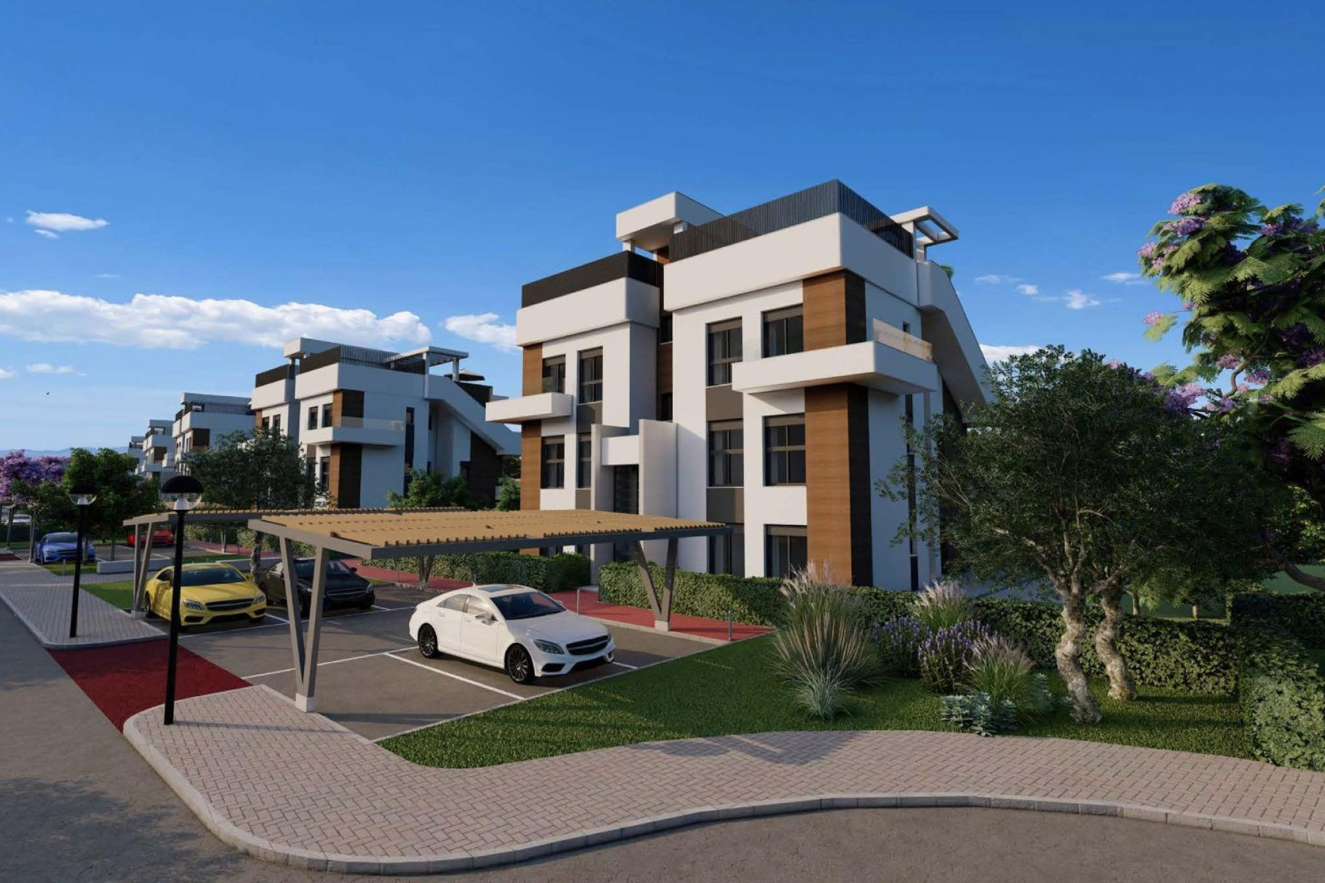 Nieuwbouw woningen - 1. Appartement / flat - Fuente Alamo de Murcia - Costa Calida