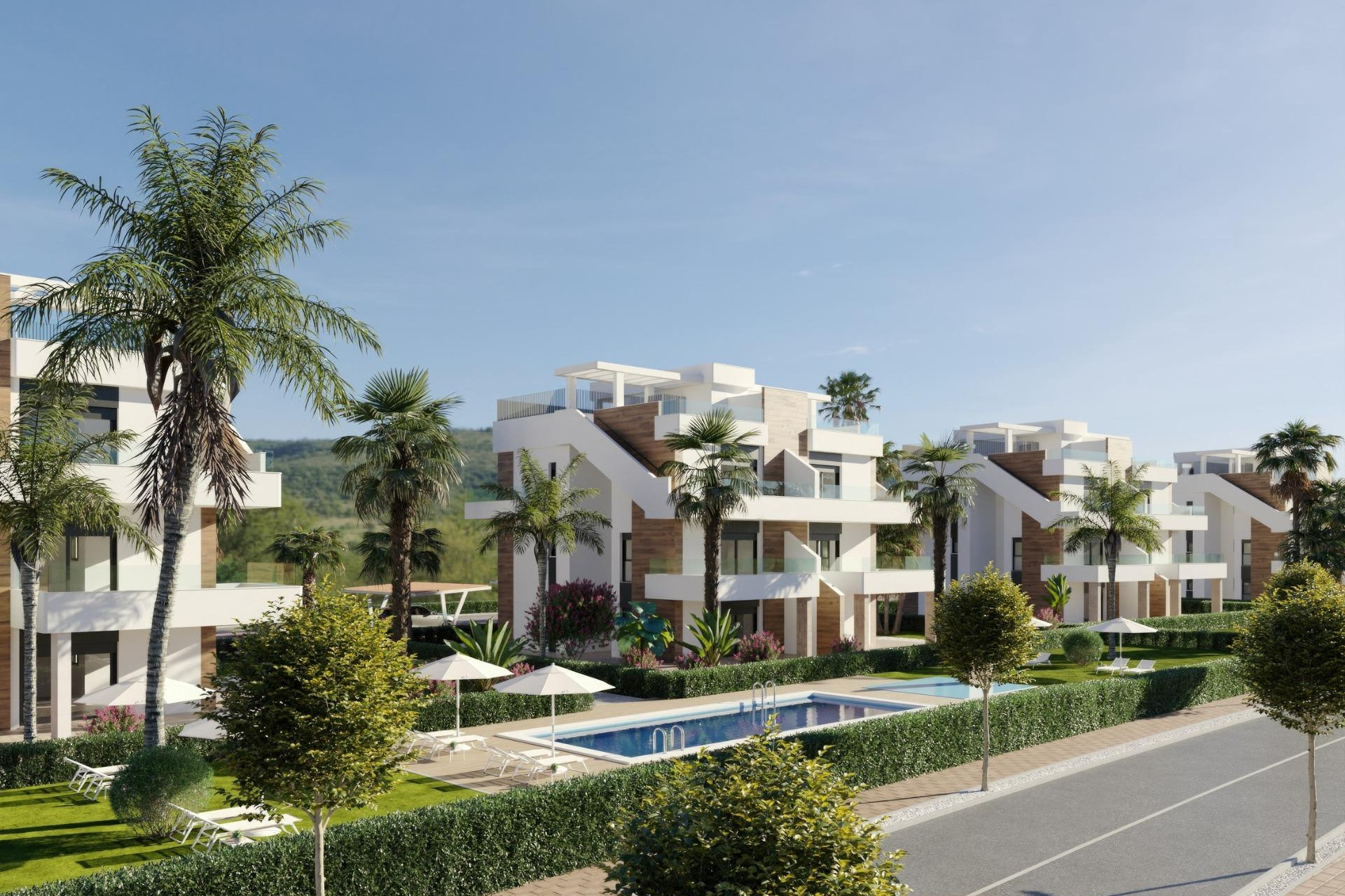Nieuwbouw woningen - 1. Appartement / flat - Fuente Alamo de Murcia - Costa Calida