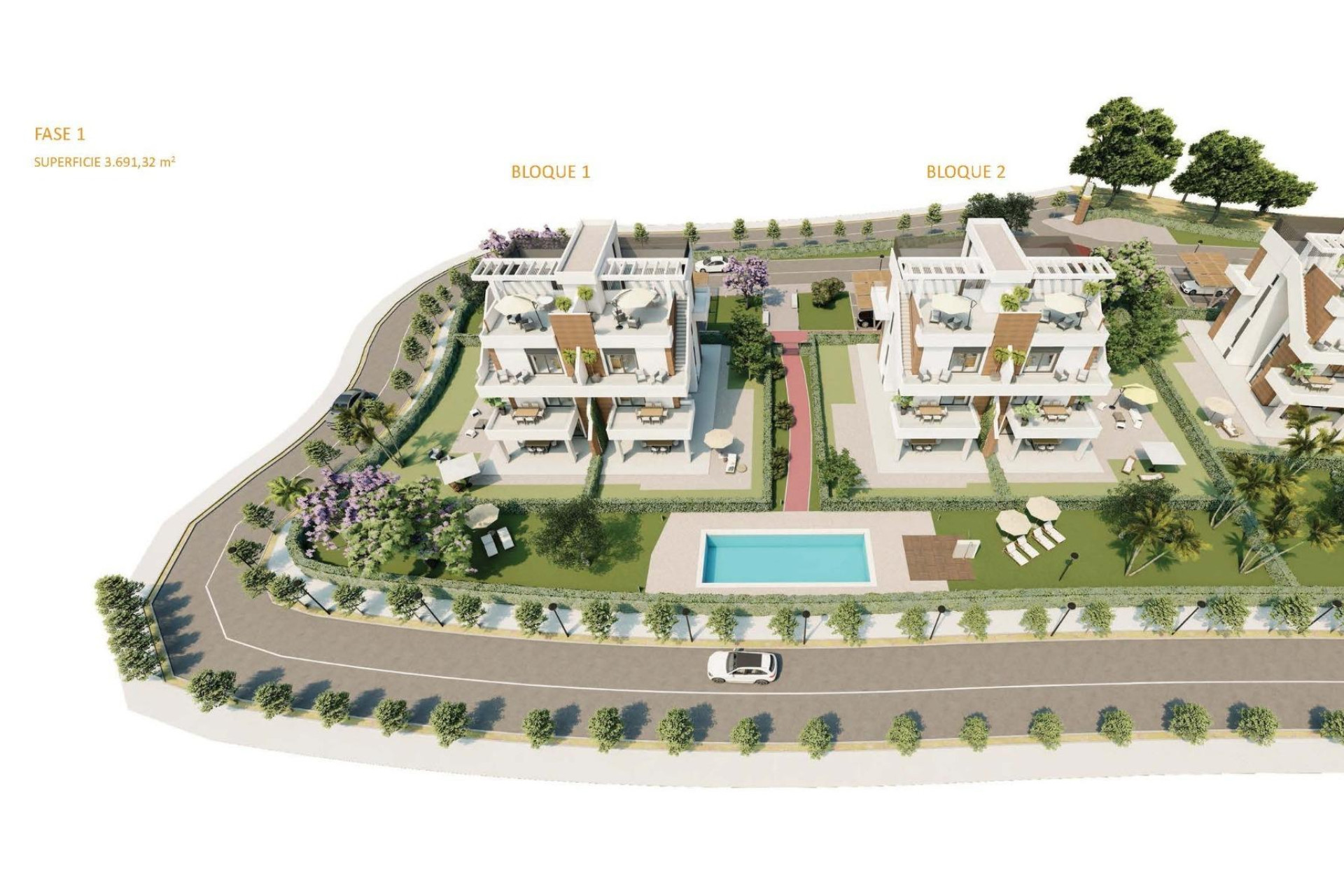 Nieuwbouw woningen - 1. Appartement / flat - Fuente Alamo de Murcia - Costa Calida