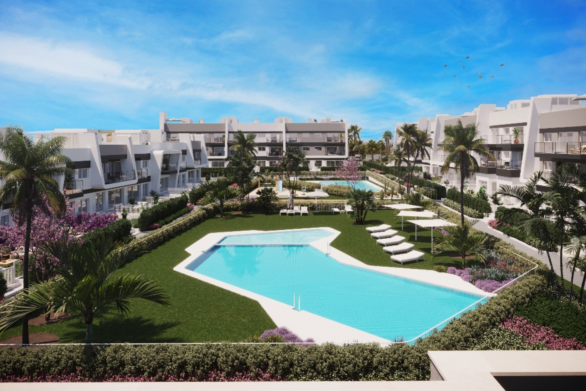 Nieuwbouw woningen - 1. Appartement / flat - Gran Alacant - Costa Blanca Zuid