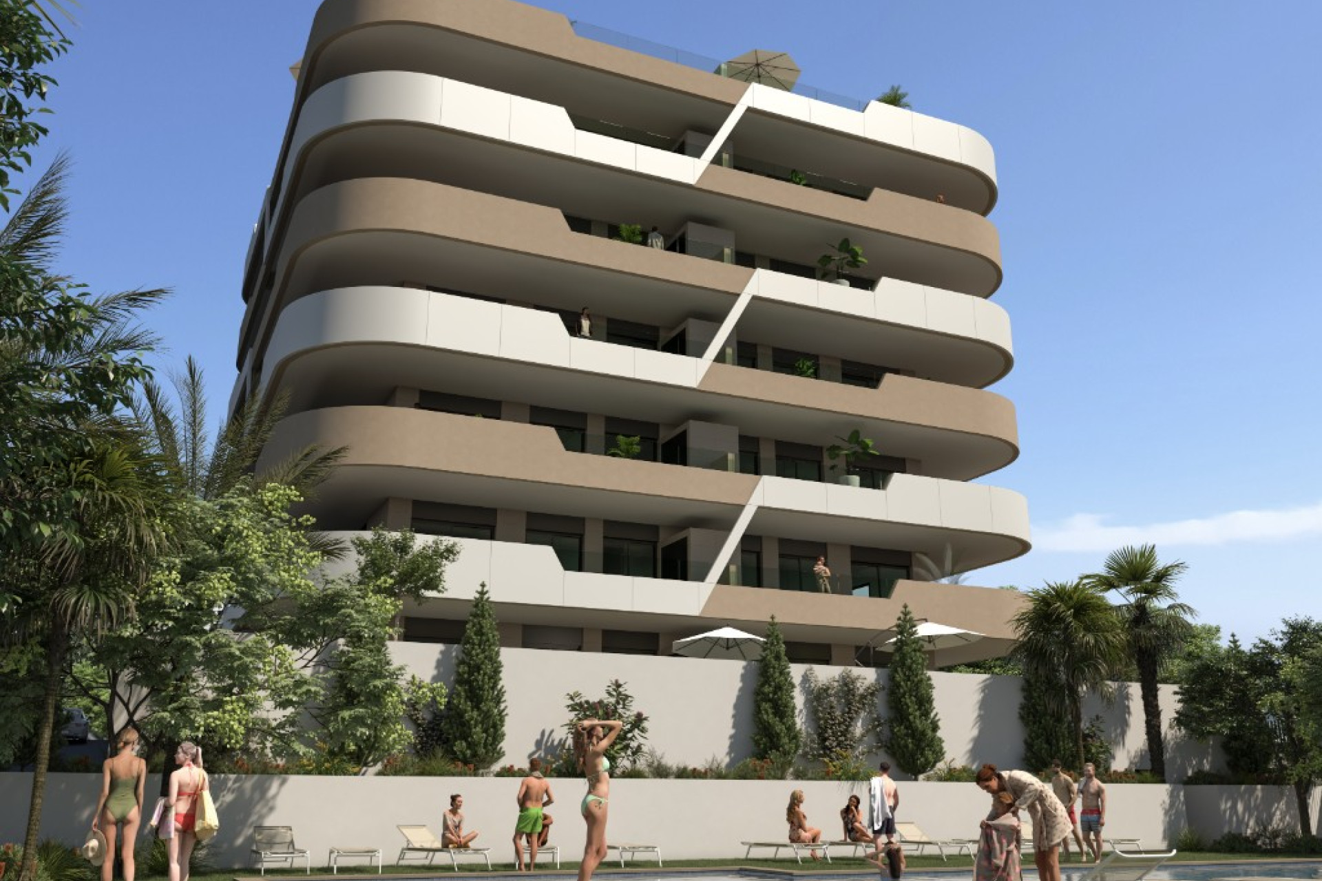 Nieuwbouw woningen - 1. Appartement / flat - Gran Alacant - Costa Blanca Zuid