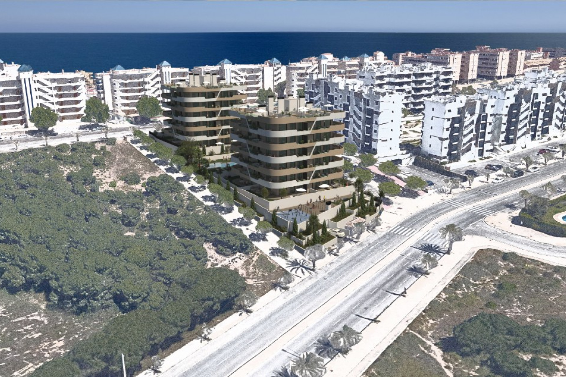 Nieuwbouw woningen - 1. Appartement / flat - Gran Alacant - Costa Blanca Zuid