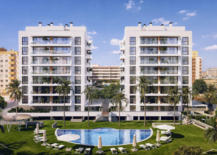 Nieuwbouw woningen - 1. Appartement / flat - Guardamar del Segura - Avda del Puerto