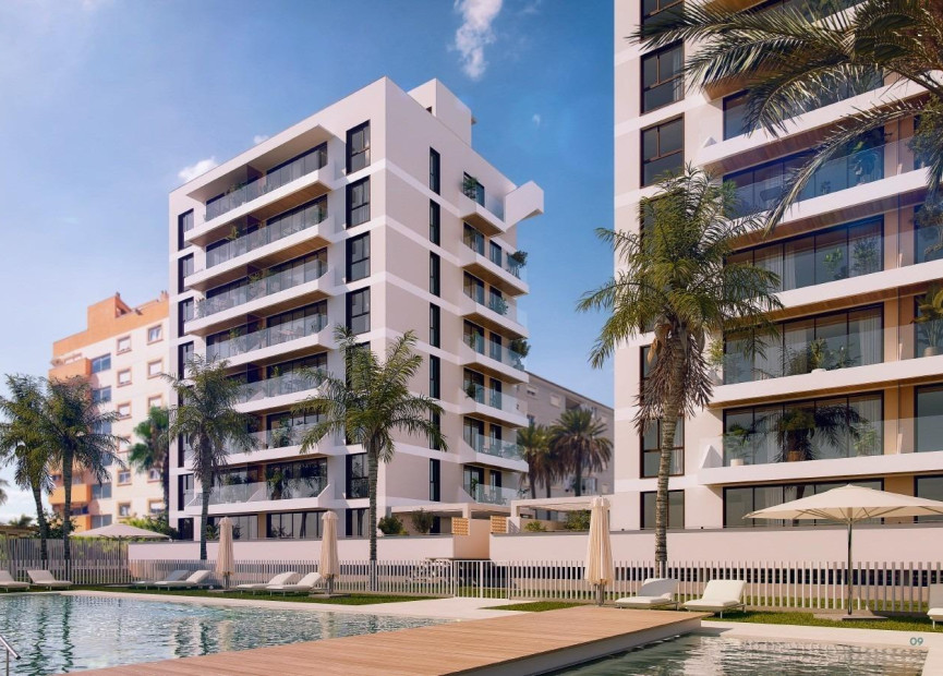 Nieuwbouw woningen - 1. Appartement / flat - Guardamar del Segura - Avda del Puerto
