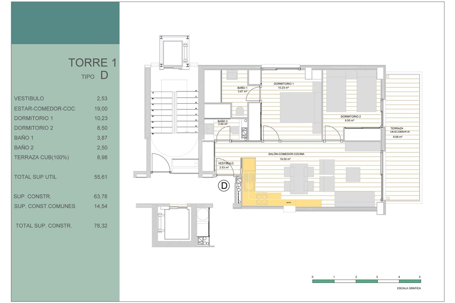 Nieuwbouw woningen - 1. Appartement / flat - Guardamar del Segura - Avda del Puerto