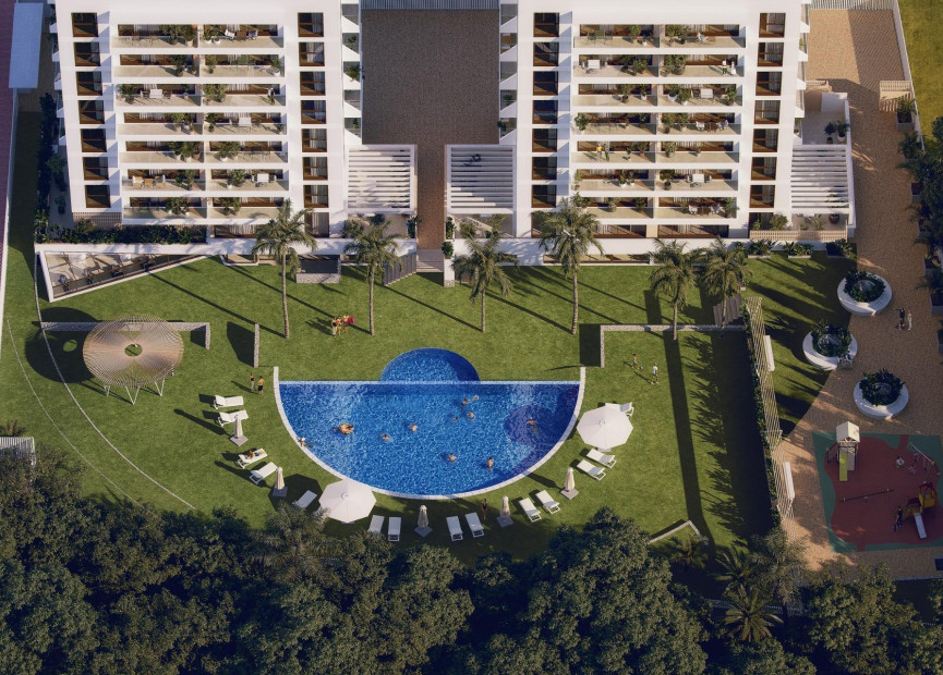 Nieuwbouw woningen - 1. Appartement / flat - Guardamar del Segura - Avda del Puerto