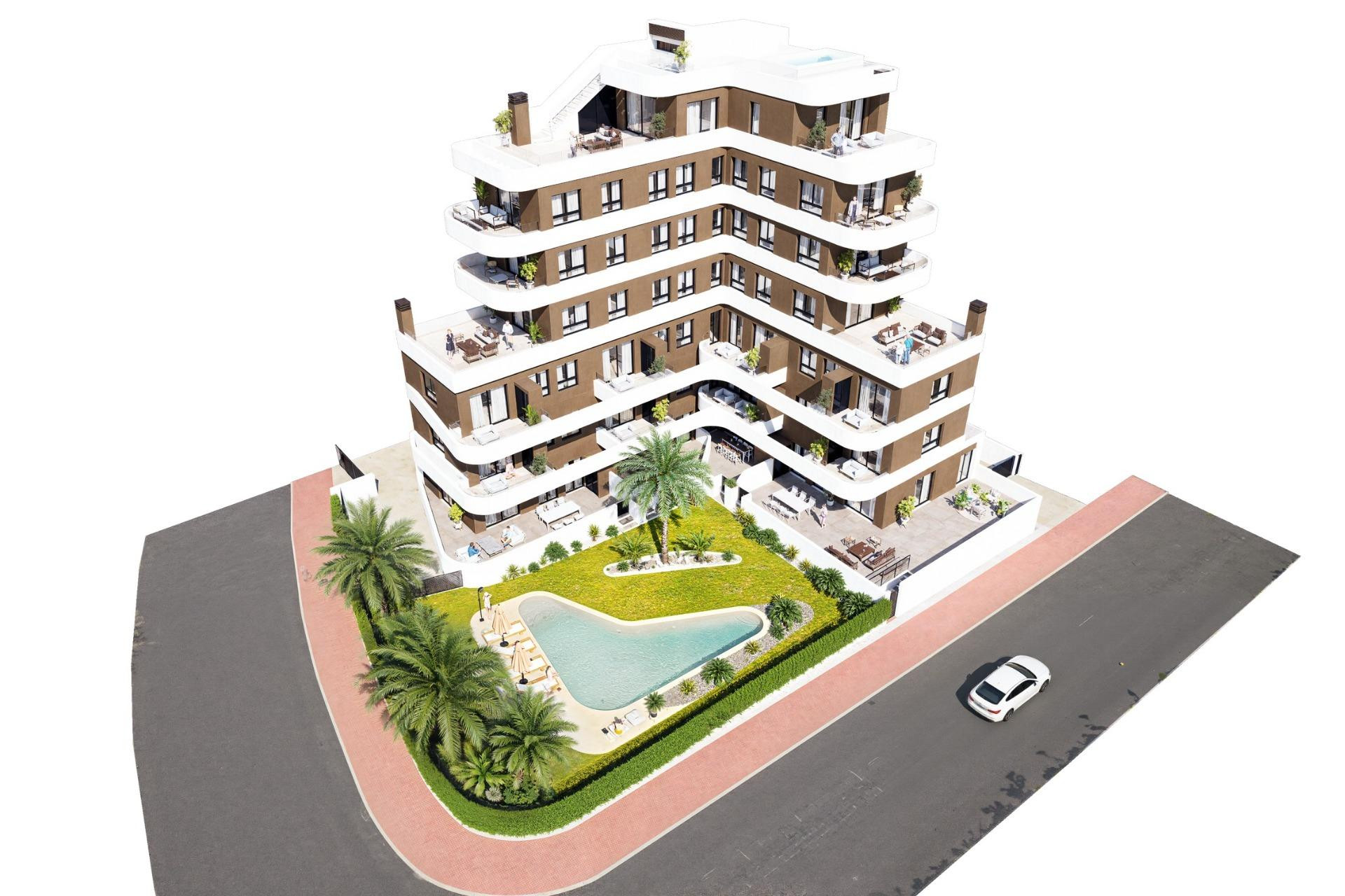 Nieuwbouw woningen - 1. Appartement / flat - Guardamar del Segura - CAMINO PUERTO