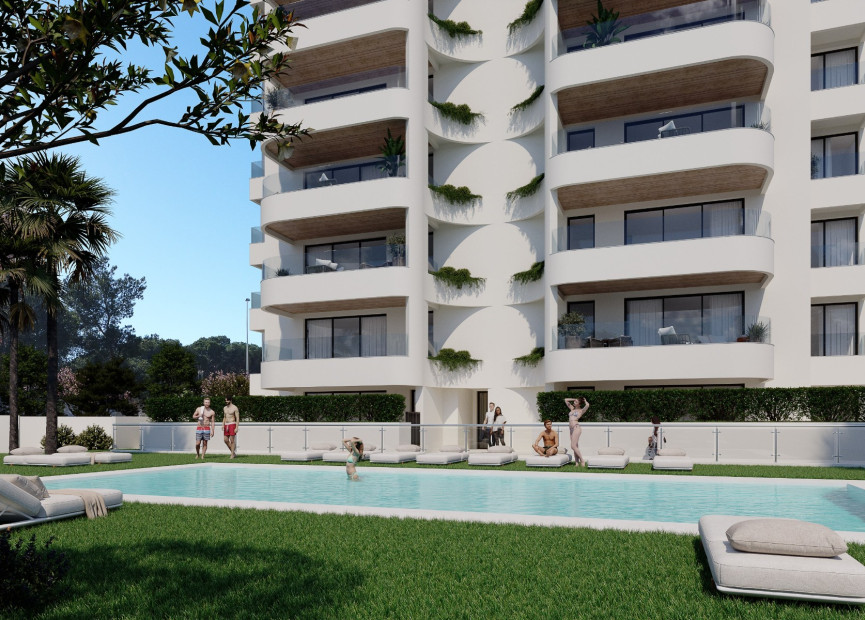 Nieuwbouw woningen - 1. Appartement / flat - Guardamar del Segura - Costa Blanca Zuid