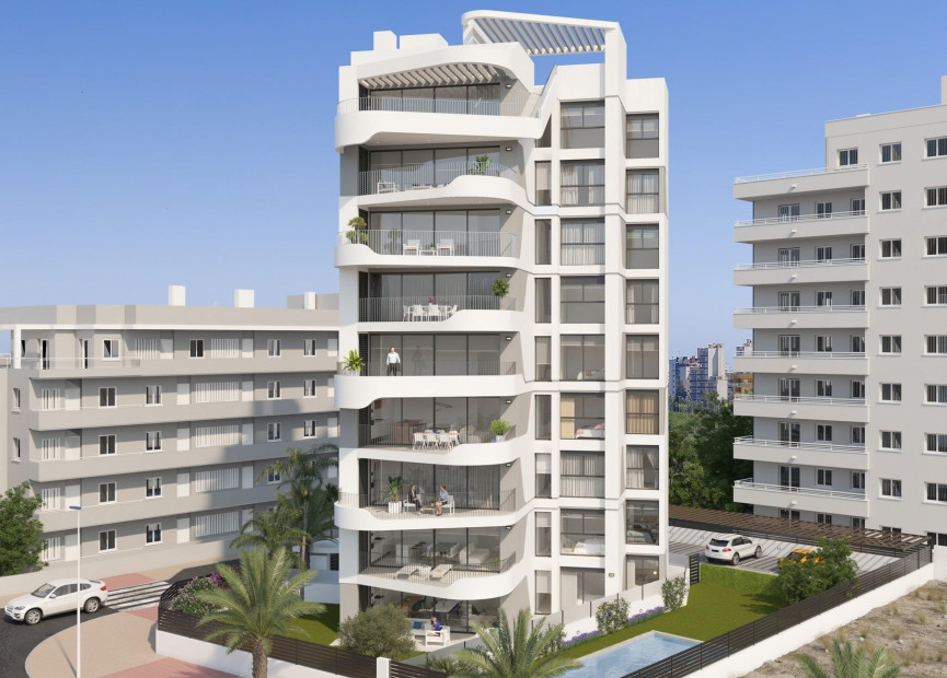 Nieuwbouw woningen - 1. Appartement / flat - Guardamar del Segura - Costa Blanca Zuid