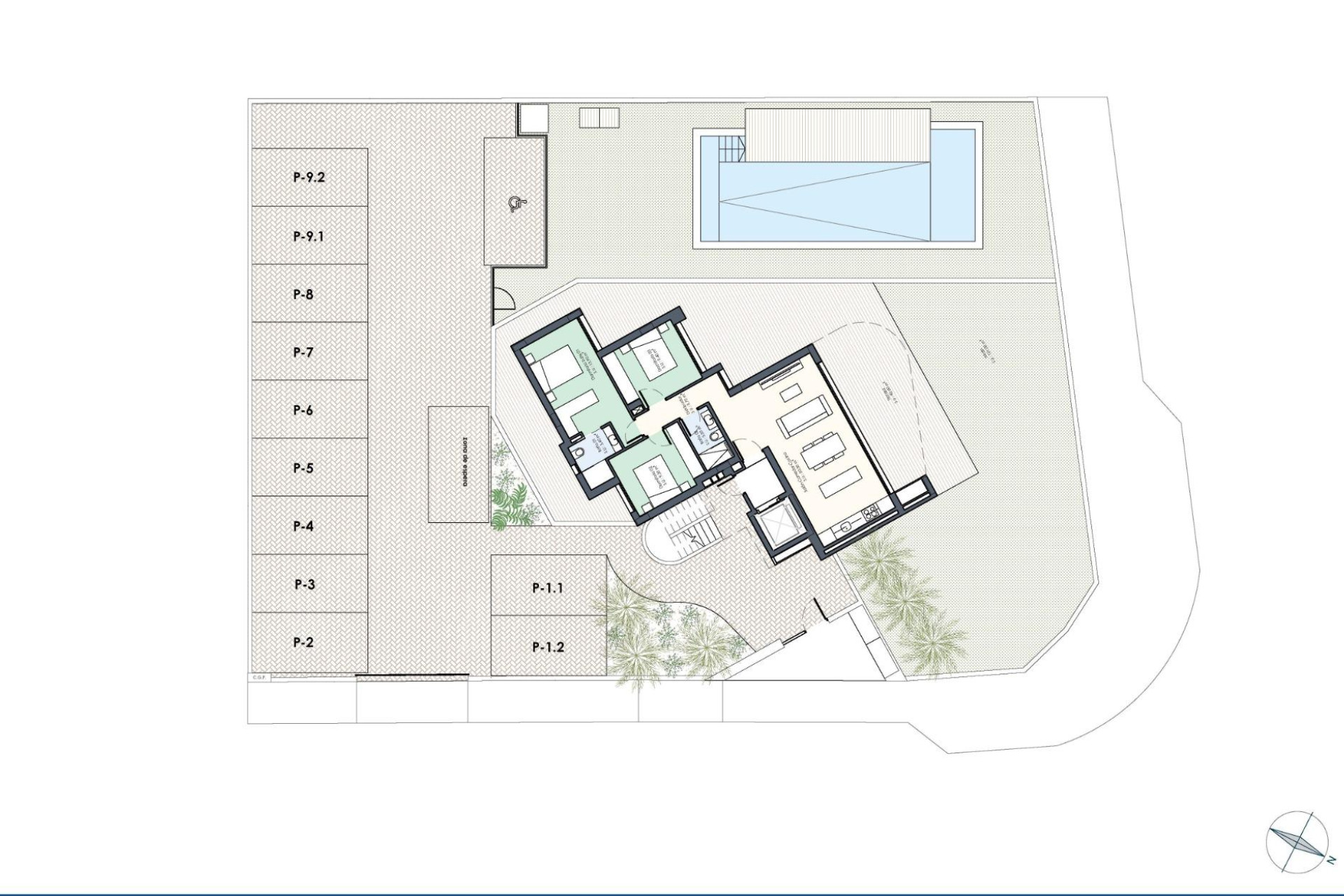 Nieuwbouw woningen - 1. Appartement / flat - Guardamar del Segura - Costa Blanca Zuid