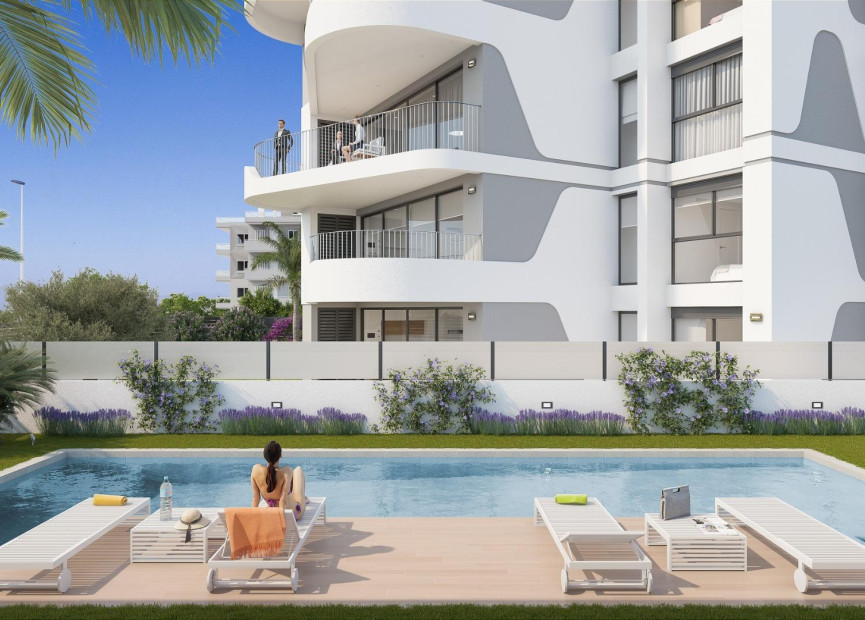 Nieuwbouw woningen - 1. Appartement / flat - Guardamar del Segura - Costa Blanca Zuid