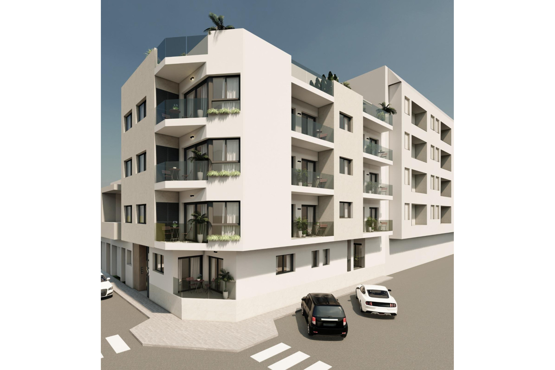 Nieuwbouw woningen - 1. Appartement / flat - Guardamar del Segura - Costa Blanca Zuid