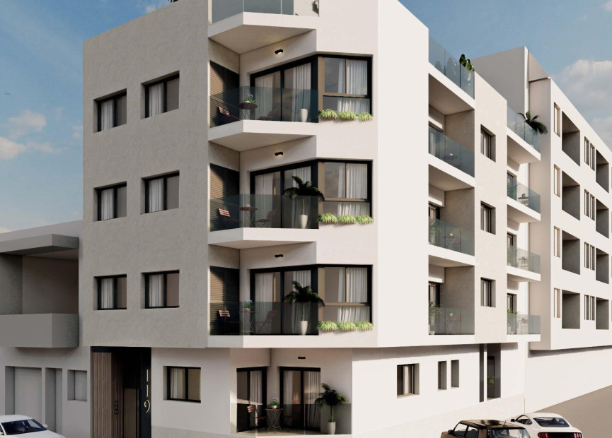 Nieuwbouw woningen - 1. Appartement / flat - Guardamar del Segura - Costa Blanca Zuid