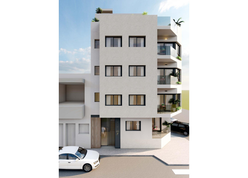 Nieuwbouw woningen - 1. Appartement / flat - Guardamar del Segura - Costa Blanca Zuid
