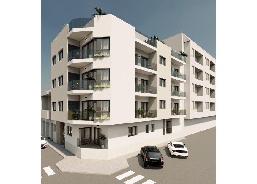 Nieuwbouw woningen - 1. Appartement / flat - Guardamar del Segura - Costa Blanca Zuid