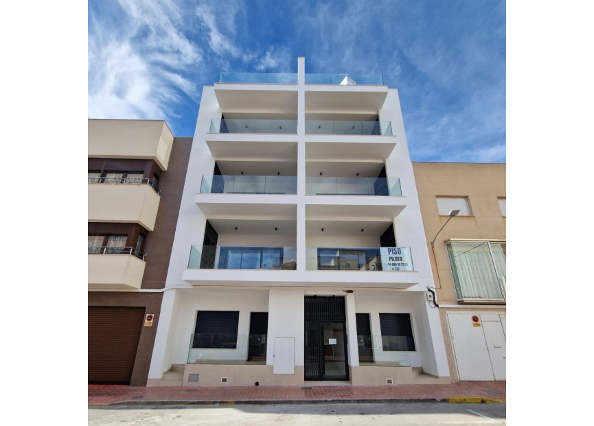 Nieuwbouw woningen - 1. Appartement / flat - Guardamar del Segura - Costa Blanca Zuid