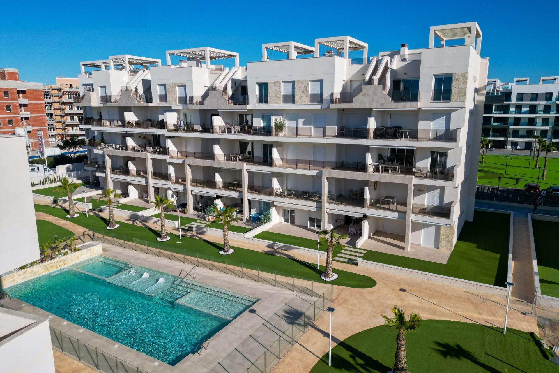 Nieuwbouw woningen - 1. Appartement / flat - Guardamar del Segura - Costa Blanca Zuid