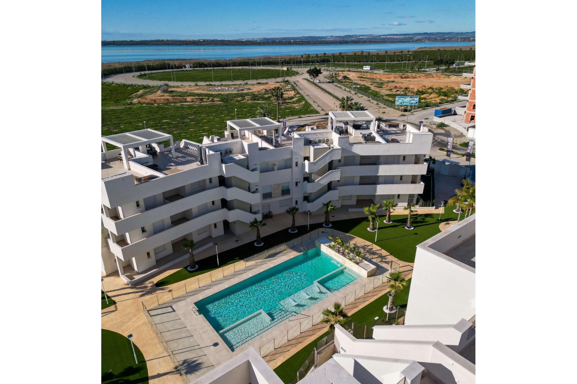 Nieuwbouw woningen - 1. Appartement / flat - Guardamar del Segura - Costa Blanca Zuid
